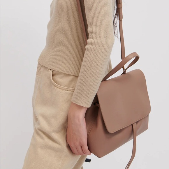 Mansur Gavriel - Soft Lady Bag in Biscotto - Picture 4 of 6